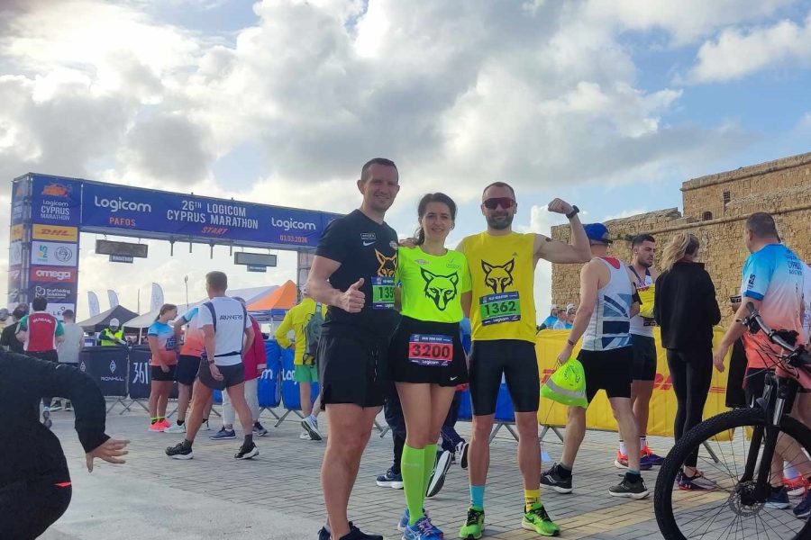 Logicom Cyprus Marathon – Lisie bieganie na Cyprze !!!