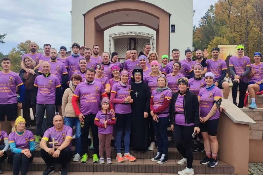 Pielgrzymka Biegowa do Loretto 24 październik 2026 r. „Biegiem do Maryi”